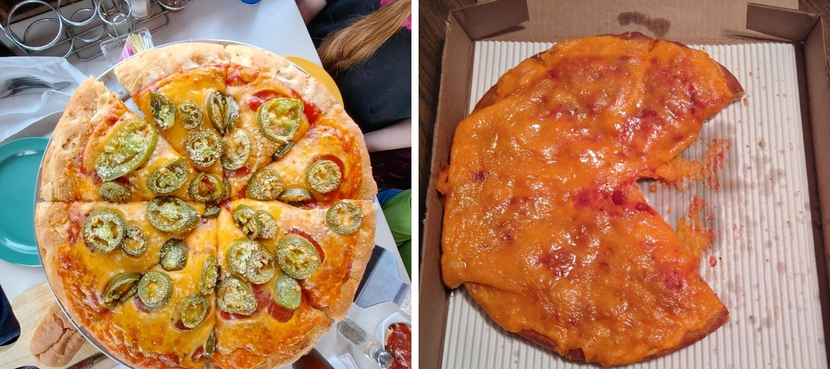 Mary Zifer's Pizza Shop Menu